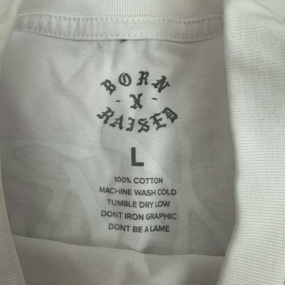 Born X Raised T shirt men’s L - Picture 3 of 3